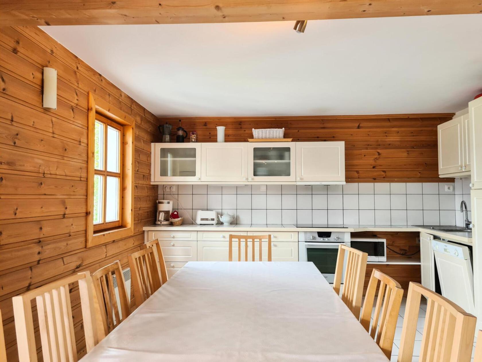 Residence Hameau - Chalet Lumineux - Poele A Bois - Sauna - Garage Mae-7348 Флен Екстериор снимка