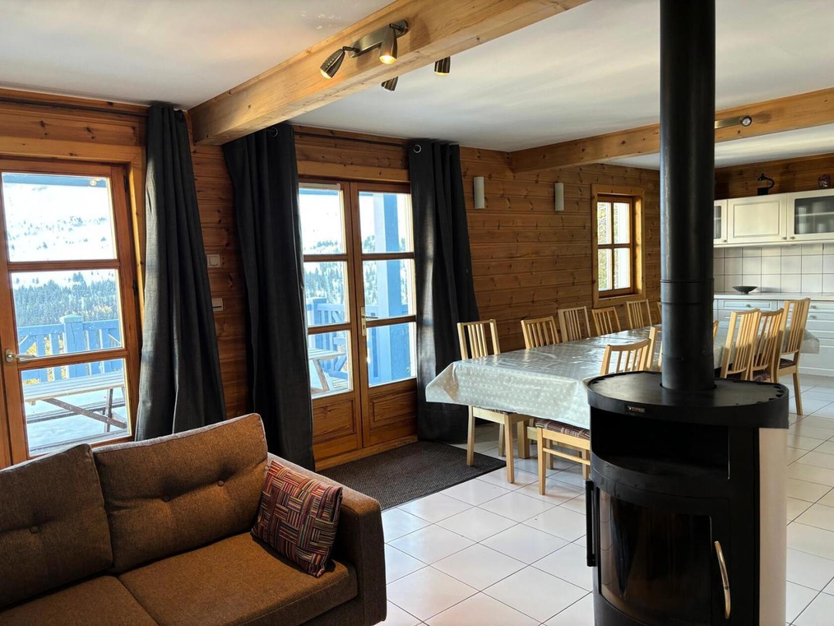 Residence Hameau - Chalet Lumineux - Poele A Bois - Sauna - Garage Mae-7348 Флен Екстериор снимка